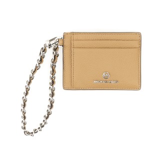 michael by michael kors small credit card holder with logo