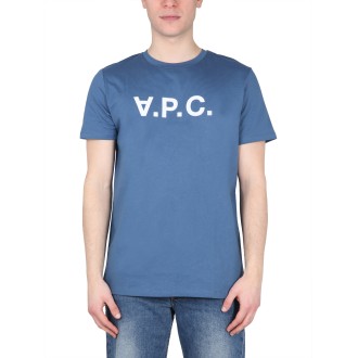 a.p.c. crewneck t-shirt