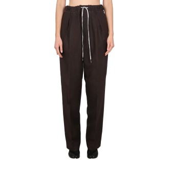 maison margiela wool pants