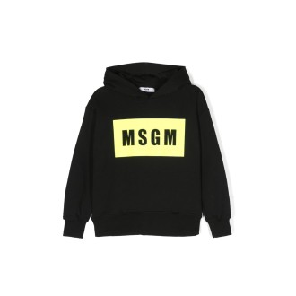 msgm over hoodie