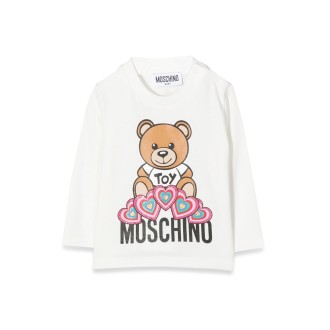 moschino long-sleeved t-shirt
