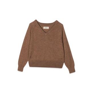 zadig&voltaire pull tricot