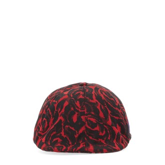 baracuta x needles jacquard hunting hat