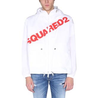 dsquared jacket with logo print