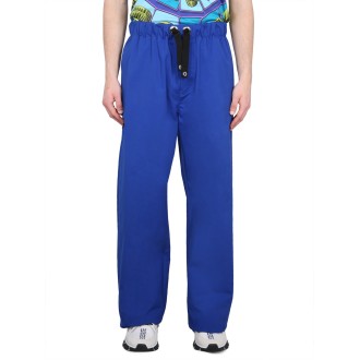 versace drawstring pants