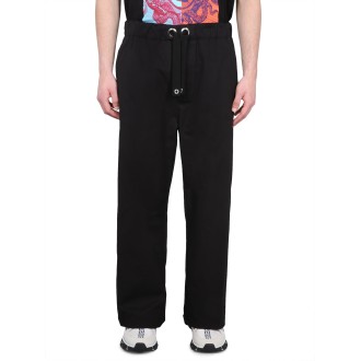 versace drawstring pants