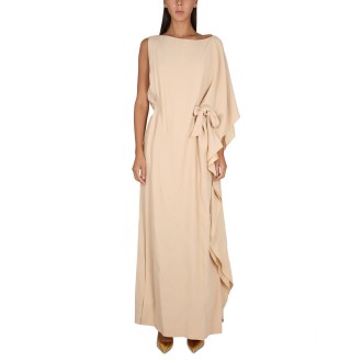 alberta ferretti long dress