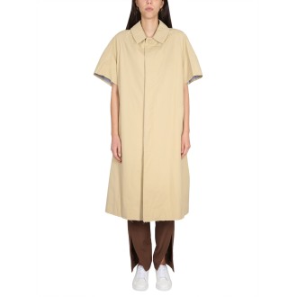 jejia trench coat with contrasting back