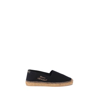 Saint Laurent Embroidered Espadrilles