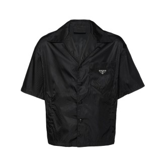 Prada `Re-Nylon` Short-Sleeved Shirt