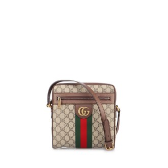 Gucci `Ophidia Gg` Small Messenger Bag