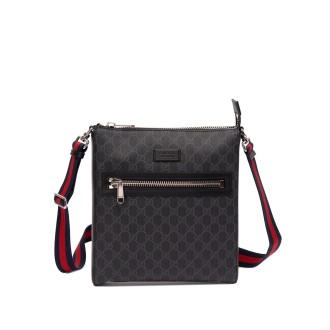 Gucci `Gg` Messenger Bag