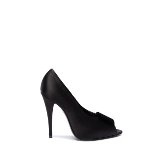 Saint Laurent `Peep` Pumps