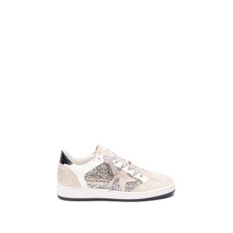 Golden Goose `Ball Star Glitter` Sneakers