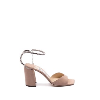 Jimmy Choo `Saeda Sandal/Bh 85`