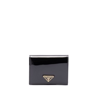 Prada Small Patent Leather Wallet