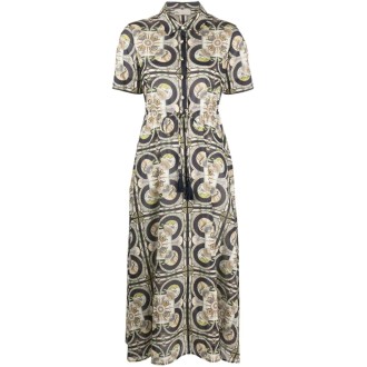 Tory Burch Printed Shirt Dress