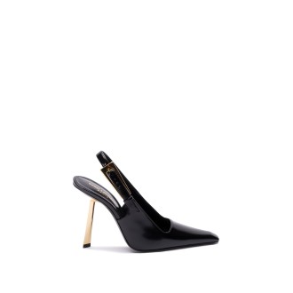 Saint Laurent `Lee` Leather Pumps