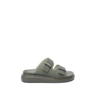 Alexander McQueen `Hybrid` Slide Sandals