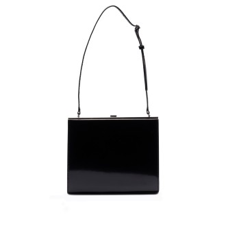 Saint Laurent `Gaia` Leather Crossbody Bag