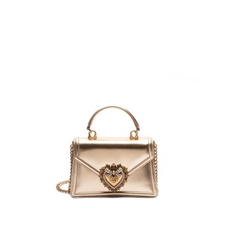 Dolce & Gabbana Small `Devotion` Top-Handle Bag