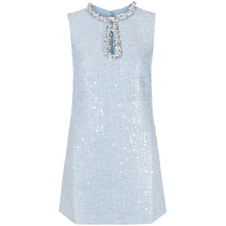 Self-Portrait Sequin Mini Dress