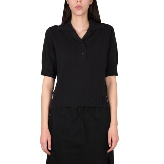 margaret howell polo wide placket