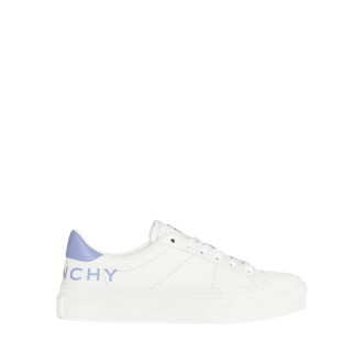 GIVENCHY Sneakers City Sport GIVENCHY In Pelle Bianco/Lilla
