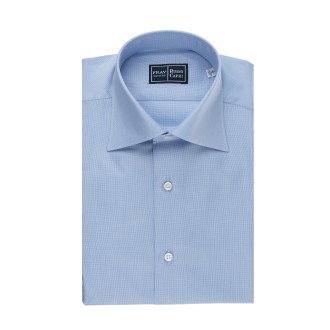 FRAY Camicia Regular Fit In Cotone Oxford Azzurro
