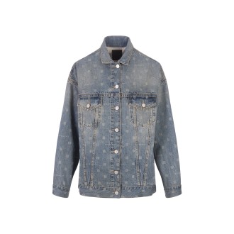 GIVENCHY Giacca Oversize In Denim GIVENCHY 4G