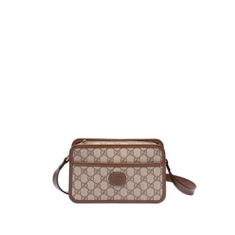 Gucci Mini Bag With `Interlocking G`