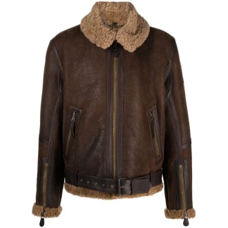 Belstaff `Wilder` Leather Jacket