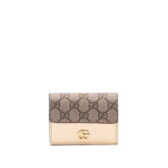 Gucci `Petite Marmont` Card Case