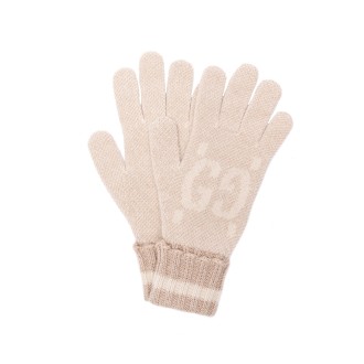 Gucci `Gg` Gloves