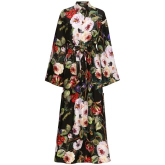 Dolce & Gabbana `Flower Power` Long Dress