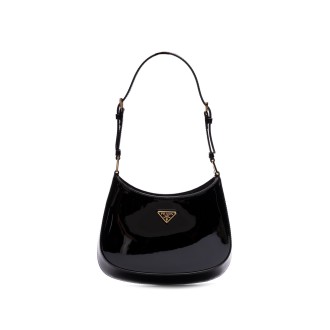 Prada `Prada Cleo` Patent Leather Bag