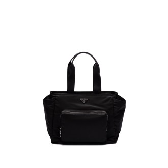 Prada `Re-Nylon` Baby Bag
