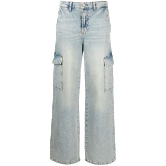 7 For All Mankind `Cargo Scout Frost` Jeans