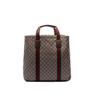 Gucci `Gg Supreme` Tote Bag