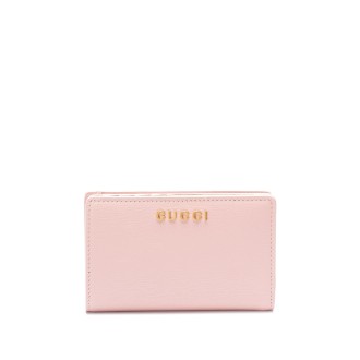Gucci `Gucci Script` Zip Around Wallet