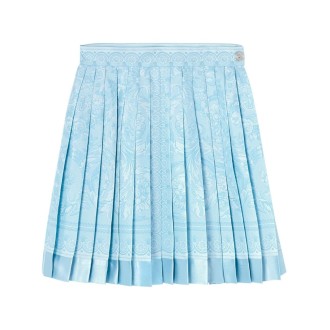 Versace `Baroque 92` Print Mini Skirt