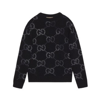 Gucci Knit Crew-Neck Sweater