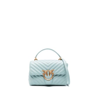 Pinko Mini `Lady Love Puff Chevron` Handbag