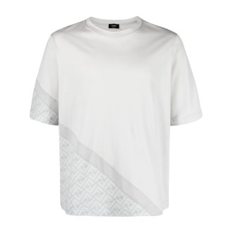 Fendi `Diagonal Ff` T-Shirt