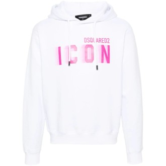 Dsquared2 `Icon Blur Cool Fit` Hoodie