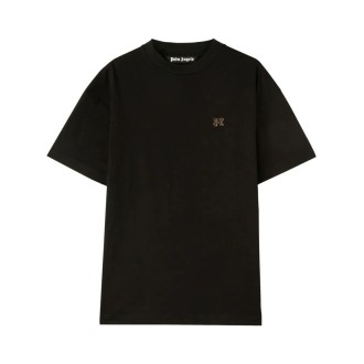 Palm Angels `Monogram Pin` T-Shirt