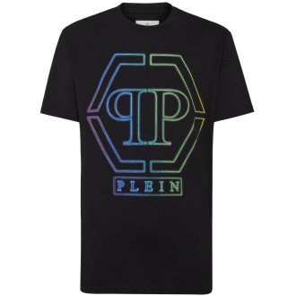 Philipp Plein Embroidered Round-Neck T-Shirt