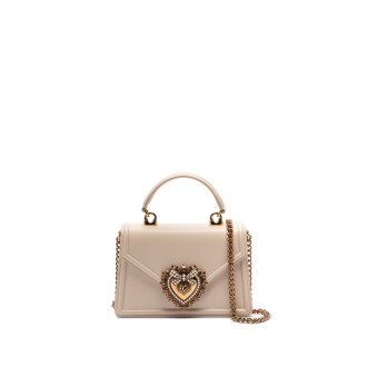 Dolce & Gabbana Small `Devotion` Top-Handle Bag