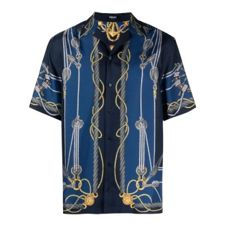 Versace `Versace Nautical` Print Shirt