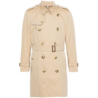 Burberry `Kensington Mid` Trench Coat